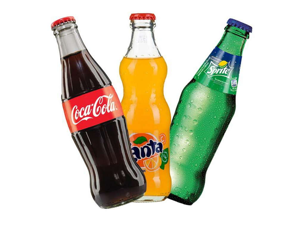 Cola, Fanta, Sprite 0,25л